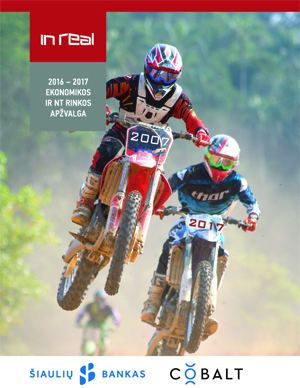 2016-ųjų rezultatai skatina NT rinką vytis 2007-uosius