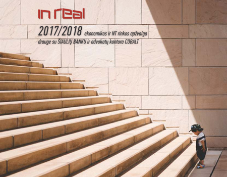 2017-2018 metų ekonomikos ir NT rinkos apžvalga