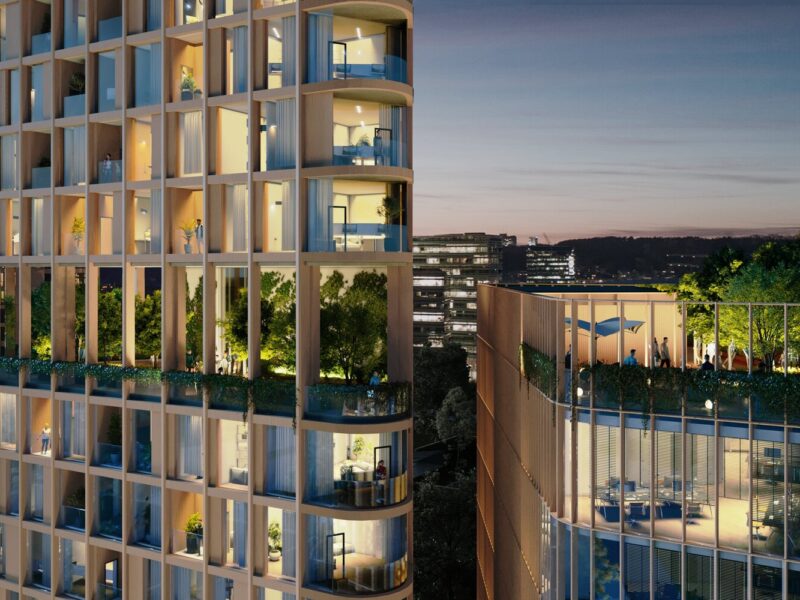 INREAL grupės architektūriniame konkurse – 4 darbai