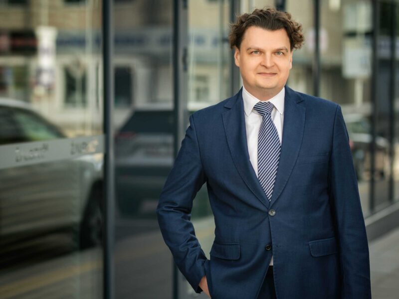 INREAL grupės vadovu tapo Andrius Anusauskas