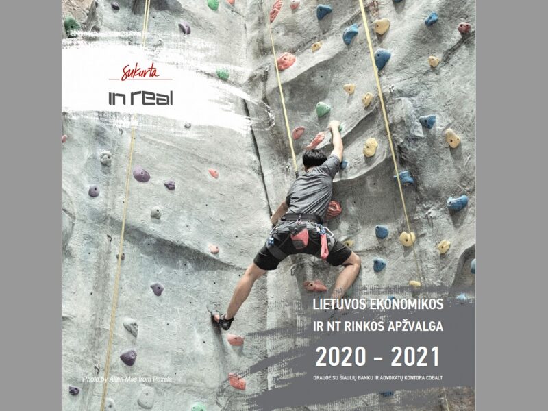 2020-2021 metų Lietuvos ekonomikos ir nekilnojamojo turto rinkos apžvalga