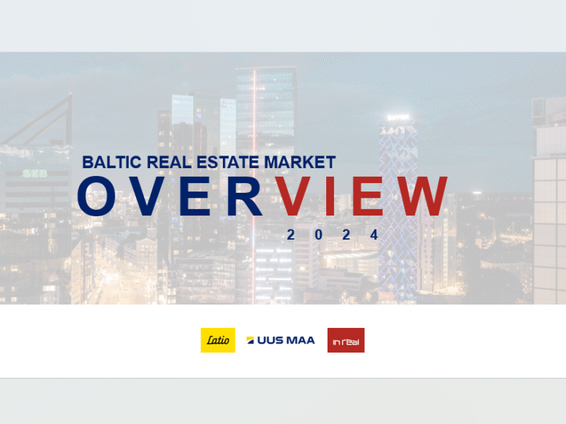 2024-2025 Baltijos NT rinkos apžvalga
