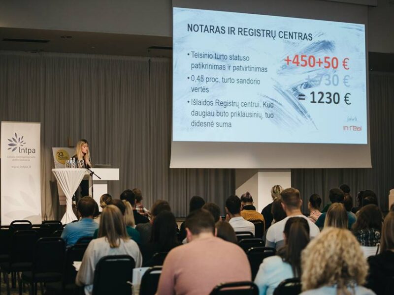 „Nematomos“ būsto pirkėjo išlaidos (pranešimo skaidrės)