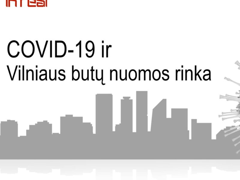 Vilniaus butų nuomos rinkos tendencijos COVID-19 įtakoje
