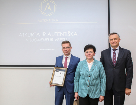 Nauja programa visuomenei pristatys autentiškai atkurtus šimtamečius pastatus