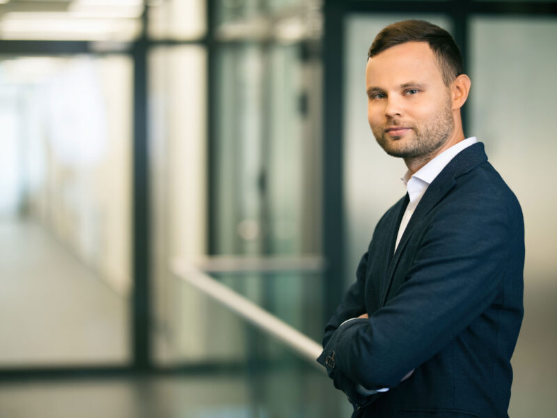 Robertas Žulpa – INREAL grupės NT rinkos tyrimų vadovas