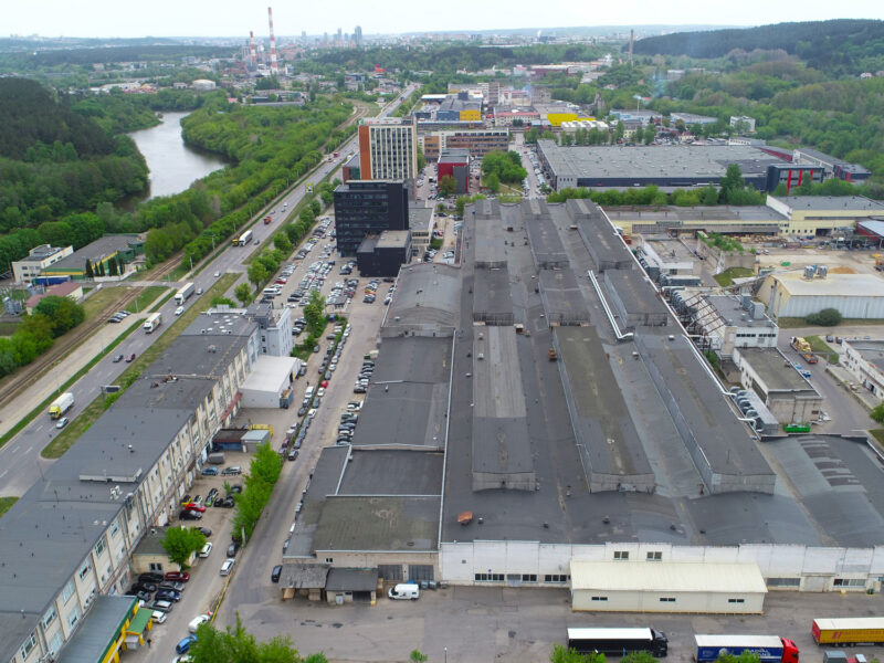 Buvusiuose „Vilniaus balduose“ – naujas „Kartlando“ kartodromas