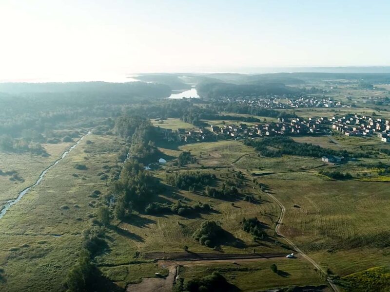 INREAL grupė pardavė 44 namų valdos sklypus 8,6 ha masyve prie Vilniaus