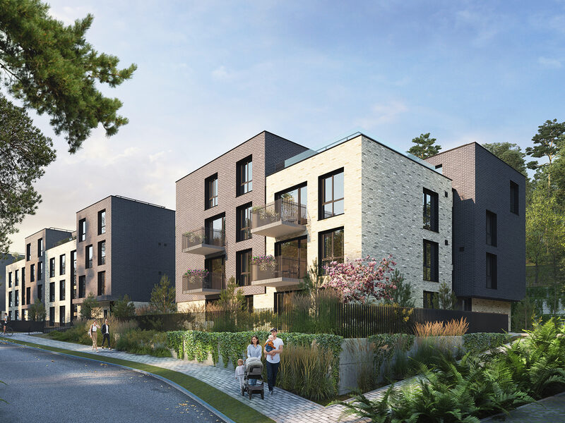 Paskutiniame projekto etape – 51 butas Vilniaus Burbiškių miške