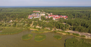 Vėtrungių gatvė. Nida. Neringa