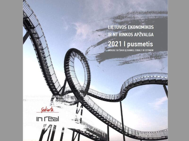 2021 m. I pusmečio Lietuvos ekonomikos ir NT rinkos apžvalga