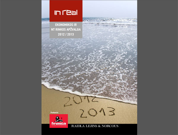 2012 – 2013 m. Lietuvos ekonomikos ir nekilnojamojo turto rinkos apžvalga