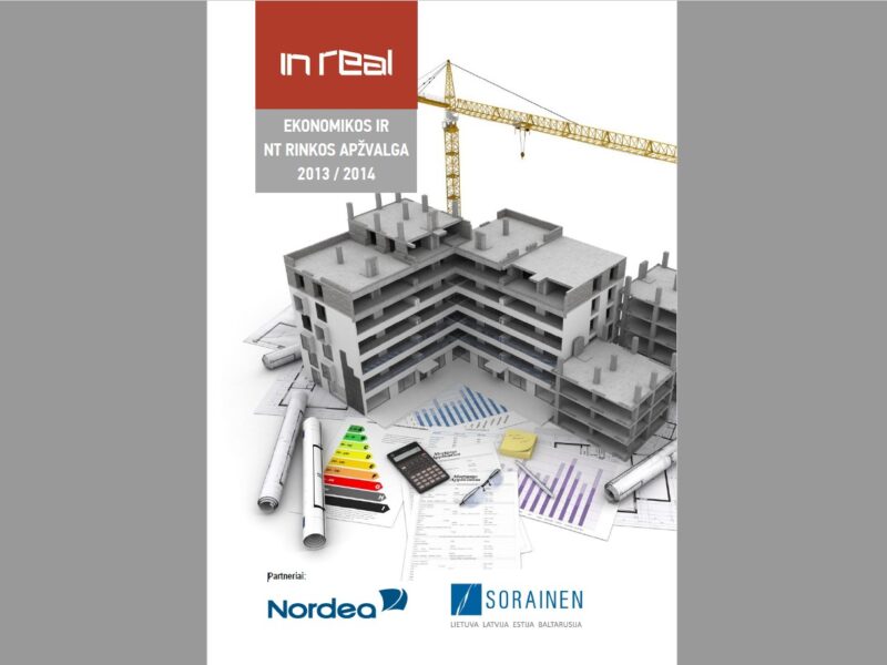 2013 - 2014 m. Lietuvos ekonomikos ir nekilnojamojo turto rinkos apžvalga