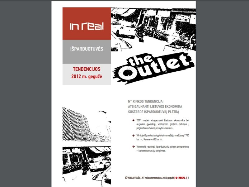 Išparduotuvės (Iš ciklo "Inreal NT rinkos tendencijos"). 2012 m. gegužė